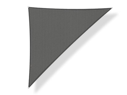 Shadow Comfort schaduwdoek driehoek 90° 500x500x710cm - Laagste prijsgarantie!