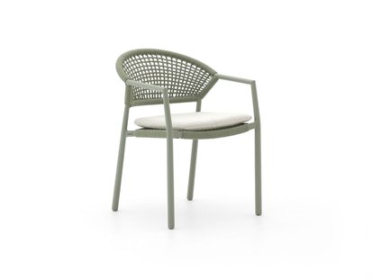 Hartman Taragona dining tuinstoel stapelbaar - Laagste prijsgarantie!