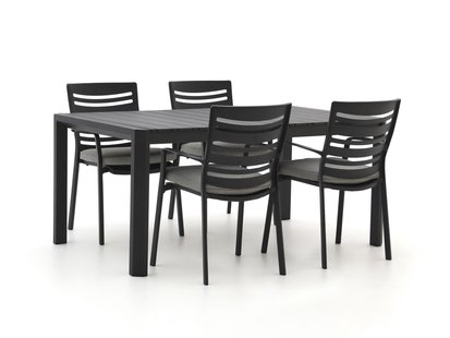 Hartman Alexandra dining tuinset 5-delig - Laagste prijsgarantie!