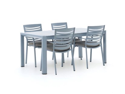 Hartman Alexandra dining tuinset 5-delig - Laagste prijsgarantie!
