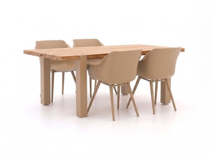 Hartman Sophie Studio/Almeria 200cm dining tuinset 5-delig - Laagste prijsgarantie!