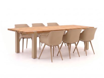 Hartman Sophie Studio/Almeria 280cm dining tuinset 7-delig - Laagste prijsgarantie!