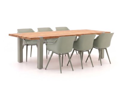 Hartman Sophie Studio/Almeria 280cm dining tuinset 7-delig - Laagste prijsgarantie!