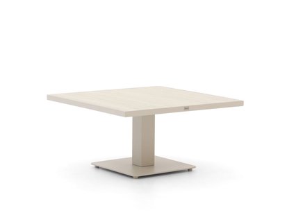Bellagio Usini lounge/dining tuintafel 90x90x45/68cm verstelbaar - Laagste prijsgarantie!