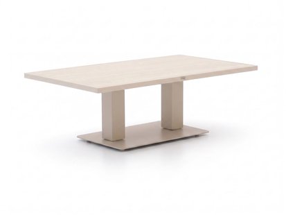 Bellagio Usini lounge/dining tuintafel 140x80x47/68cm verstelbaar - Laagste prijsgarantie!