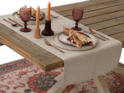 Madison x Kees Smit Tafelloper 140x50cm - Laagste prijsgarantie!
