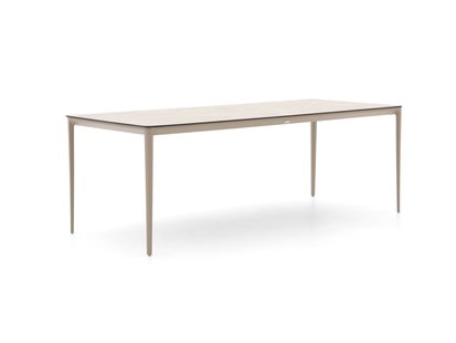 Tierra Outdoor Elegante dining tuintafel 219x92x74cm - Laagste prijsgarantie!
