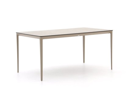 Tierra Outdoor Elegante dining tuintafel 160x92x74cm - Laagste prijsgarantie!