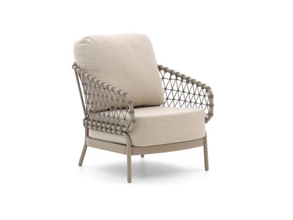 Tierra Outdoor Juno lounge tuinstoel - Laagste prijsgarantie!