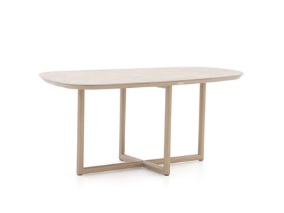 Tierra Outdoor Rivera dining tuintafel 180x100x74cm - Laagste prijsgarantie!