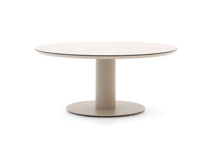 Tierra Outdoor Moreno low dining tuintafel ø 150cm (h: 68cm) - Laagste prijsgarantie!