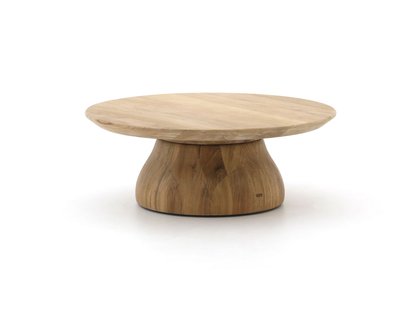 SUNS Farzi lounge tuintafel ø 80cm (h: 31,5cm) - Laagste prijsgarantie!