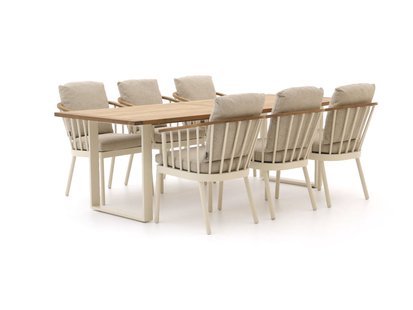 Apple Bee Condor 240cm dining tuinset 7-delig - Laagste prijsgarantie!