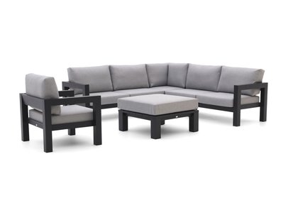 Bellagio Campazzo hoek loungeset 5-delig 6-zits - Laagste prijsgarantie!