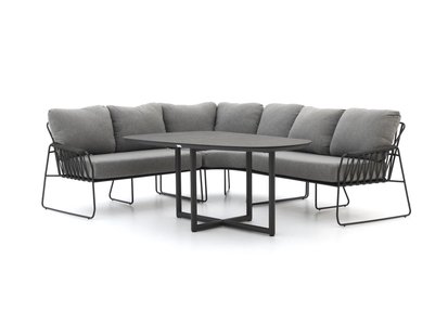 Tierra Outdoor Rivera dining loungeset 3-delig - Laagste prijsgarantie!