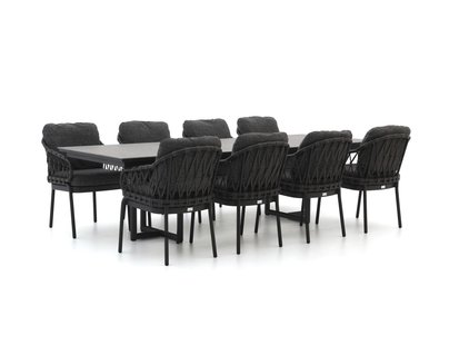 Tierra Outdoor Natal/Naro 280cm dining tuinset 9-delig - Laagste prijsgarantie!