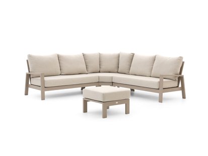 Tierra Outdoor Musone hoek loungeset 4-delig 5-zits - Laagste prijsgarantie!