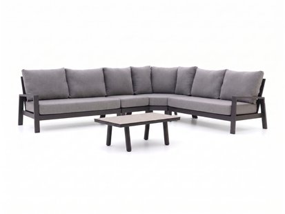 Tierra Outdoor Musone hoek loungeset 5-delig 6-zits - Laagste prijsgarantie!