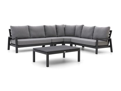 Tierra Outdoor Musone/Flip-Up hoek loungeset 5-delig 6-zits - Laagste prijsgarantie!