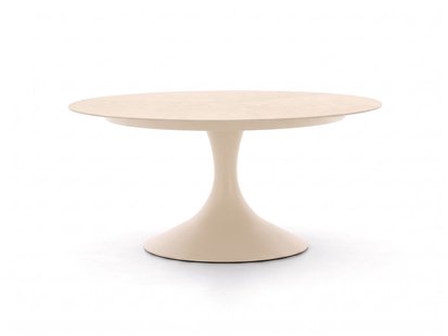 SUNS Nova low dining tuintafel ø 150cm (h: 68cm) - Laagste prijsgarantie!