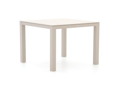 SUNS Monte Vari dining tuintafel 100x100x75cm - Laagste prijsgarantie!