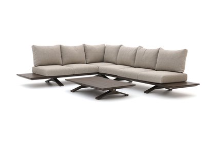 SUNS Stockholm hoek loungeset 3-delig - Laagste prijsgarantie!