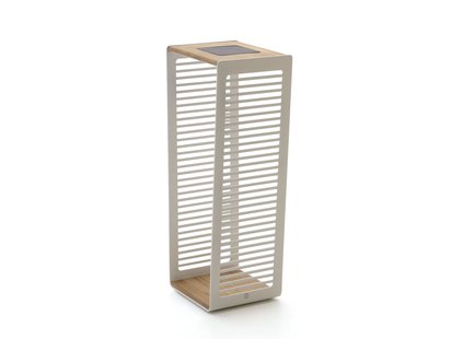 SUNS Eve L lantaarn solar 35x28x80cm - Laagste prijsgarantie!