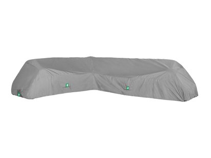 SUNS Tuinmeubelhoes C2 hoek loungeset links 268x344x90cm - Laagste prijsgarantie!