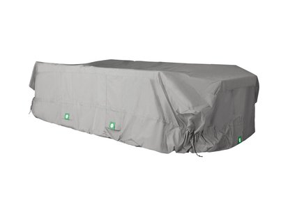 SUNS Tuinmeubelhoes T1 diningset 350x166x87cm - Laagste prijsgarantie!