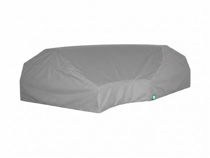 SUNS Tuinmeubelhoes S24 Blocchi lounge hoekmodule 2-zits 277x120x87cm - Laagste prijsgarantie!