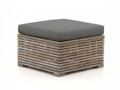 ROUGH-C lounge voetenbank 60x60cm - Laagste prijsgarantie!