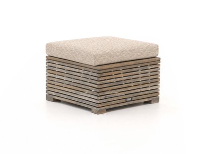 ROUGH-C lounge voetenbank 60x60cm - Laagste prijsgarantie!