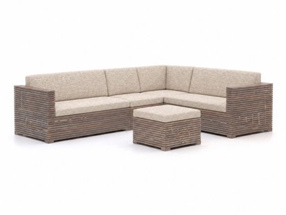 ROUGH-C hoek loungeset 5-delig 6-zits - Laagste prijsgarantie!