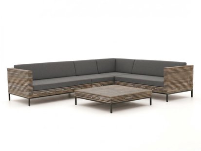 ROUGH-D hoek loungeset 5-delig 6-zits - Laagste prijsgarantie!