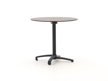 Bellagio Canzo klaptafel ø80cm (h:73cm) - Laagste prijsgarantie!