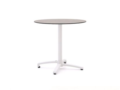 Bellagio Canzo klaptafel ø80cm (h:73cm) - Laagste prijsgarantie!