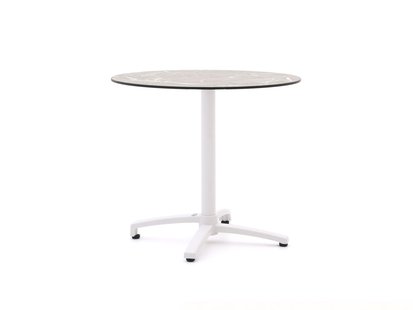 Bellagio Canzo klaptafel ø80cm (h:73cm) - Laagste prijsgarantie!