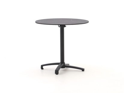 Bellagio Canzo klaptafel ø80cm (h:73cm) - Laagste prijsgarantie!