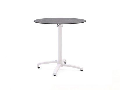 Bellagio Canzo klaptafel ø80cm (h:73cm) - Laagste prijsgarantie!