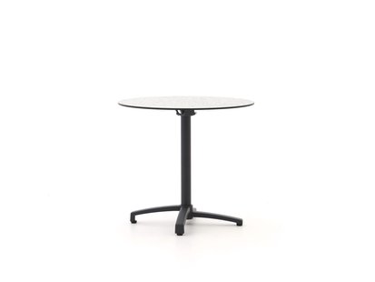 Bellagio Canzo klaptafel ø80cm (h:73cm) - Laagste prijsgarantie!