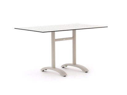 Bellagio Lisio tuintafel 140x80x73cm - Laagste prijsgarantie!