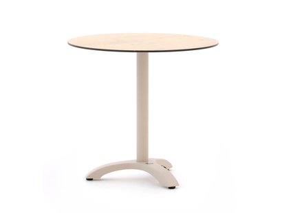 Bellagio Lisio tuintafel ø80cm (h:73cm) - Laagste prijsgarantie!