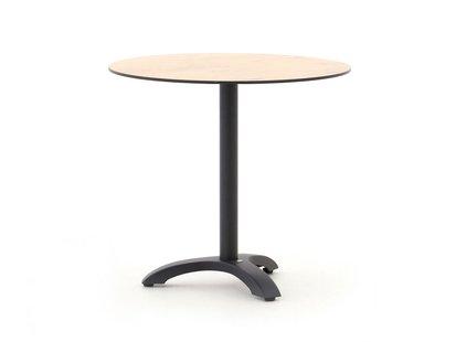 Bellagio Lisio tuintafel ø80cm (h:73cm) - Laagste prijsgarantie!