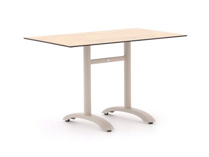 Bellagio Lisio tuintafel 140x80x73cm - Laagste prijsgarantie!
