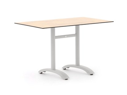 Bellagio Lisio tuintafel 140x80x73cm - Laagste prijsgarantie!