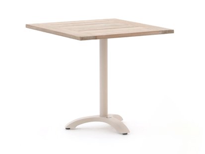 Bellagio Lisio tuintafel 80x80x75cm - Laagste prijsgarantie!