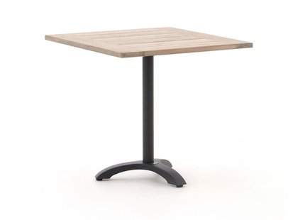Bellagio Lisio tuintafel 80x80x75cm - Laagste prijsgarantie!