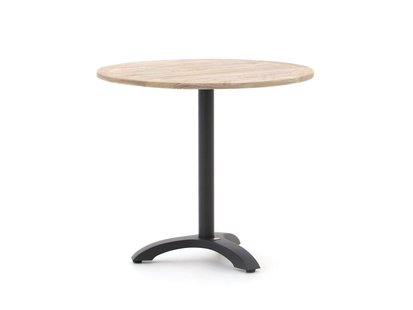 Bellagio Lisio tuintafel ø85cm (h:75cm) - Laagste prijsgarantie!
