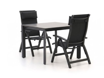 Bellagio Fermo/Sestino 90cm dining tuinset 3-delig verstelbaar - Laagste prijsgarantie!