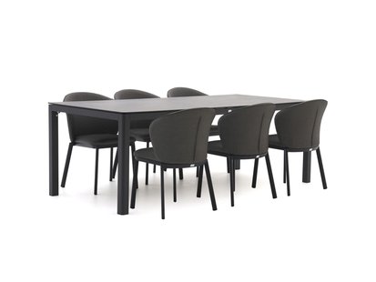 Bellagio San Lupo/La Fonte 220cm dining tuinset 7-delig - Laagste prijsgarantie!